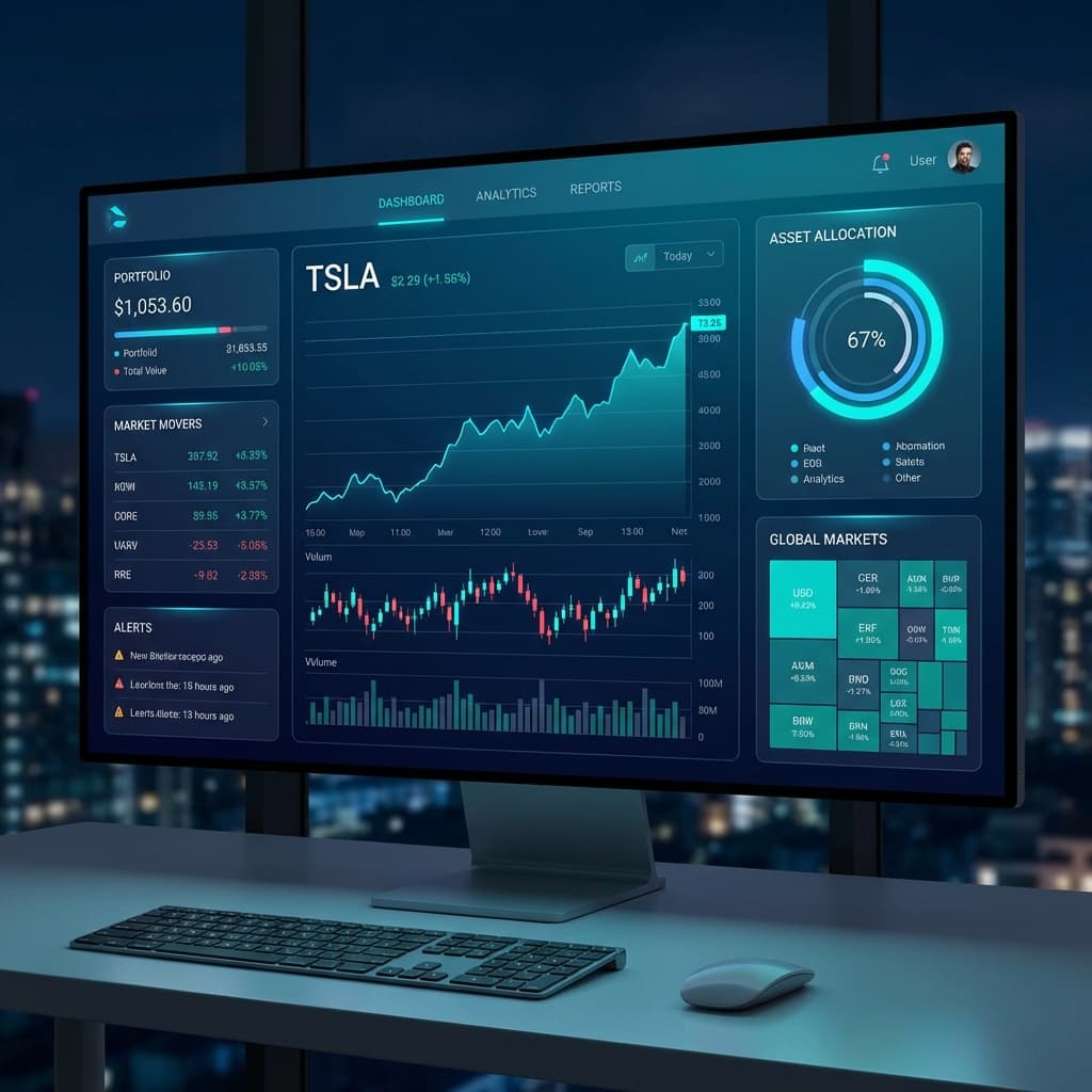 FinTech Dashboard
